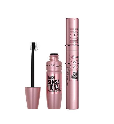 Maybelline Lash Sensational Sky High Mascara & Lash Sensational Mascara bundle