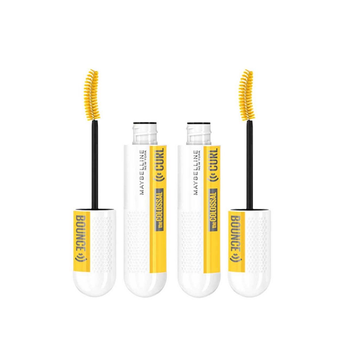 Maybelline Colossal Curl Bounce Mascara Duo Bundle