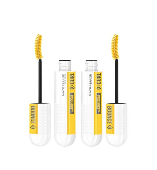 Maybelline Colossal Curl Bounce Mascara;Maybelline Colossal Curl Bounce Mascara;Maybelline Colossal Curl Bounce Mascara Duo bundle