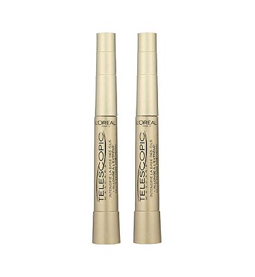 L'Oreal Paris Telescopic Mascara Duo Bundle