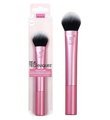 Real Techniques Limited Edition High Shine Mini Brush Kit, Travel