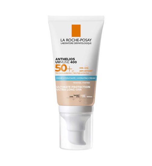 La Roche-Posay Anthelios UVMUNE 400 Hydrating Tinted Cream SPF50 For Sensitive Skin 50ML