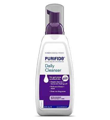 Purifide by Acnecide Daily Cleanser with Glycerin, Helps Prevent Breakouts 235ml