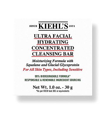 Kiehl’s Ultra Facial Hydrating Concentrated Cleansing Bar 100g