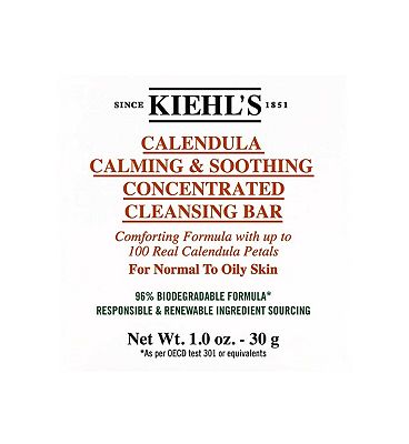 Kiehl’s Calendula Calming and Soothing Concentrated Cleansing Bar 100g