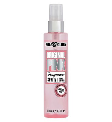 Soap Glory Original Pink Fragrance Spritz Body Mist 110ml Boots