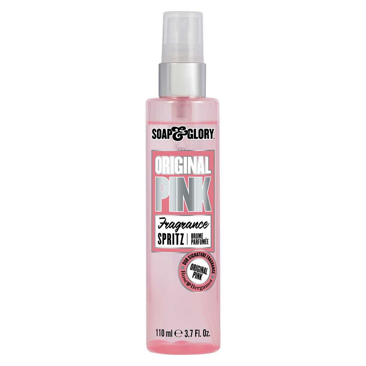 Soap & Glory Original Pink Fragrance Spritz Body Mist 110Ml