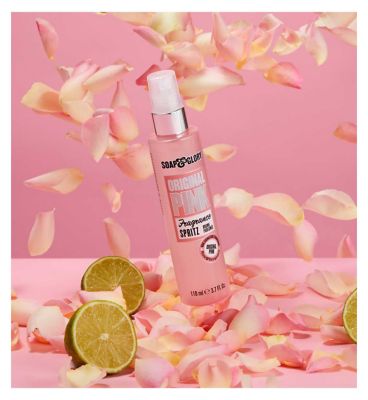 Soap & Glory Original Pink Fragrance Spritz Body Mist 110ml (8)
