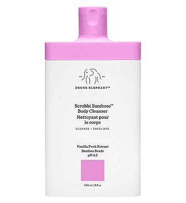 Drunk Elephant Scrubbi Bamboes Body Cleanser 240ml