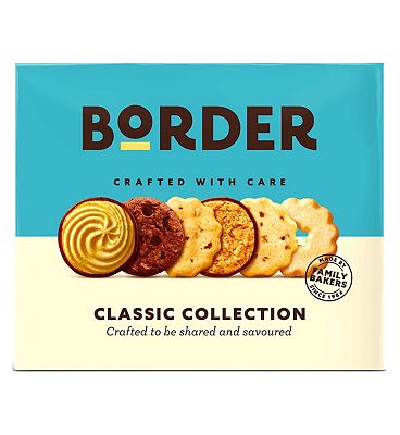 Border Biscuits Classic Biscuit Selection 400g