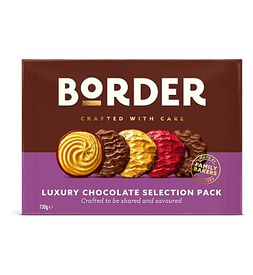 Border Biscuits Luxury Chocolate Biscuit Selection 730g