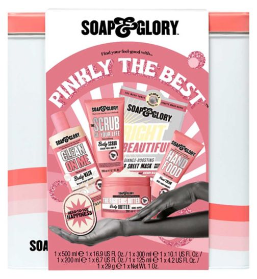 Soap & Glory Pinkly The Best Original Pink Collection 5 Piece Gift Set