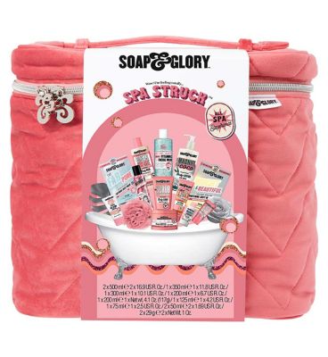 Christmas Giftsets Soap & Glory Boots
