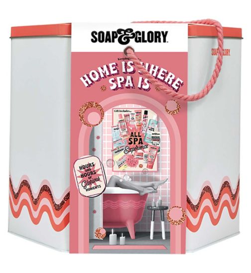 Soap & Glory Home Is Where The Spa Is 13 Piece Gift Set