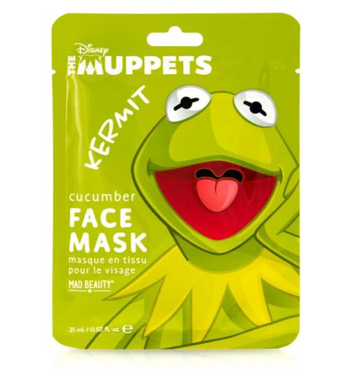 Mad Beauty Disney The Muppets Kermit Face Mask 25ml
