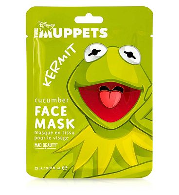 Mad Beauty Disney The Muppets Kermit Face Mask 25ml