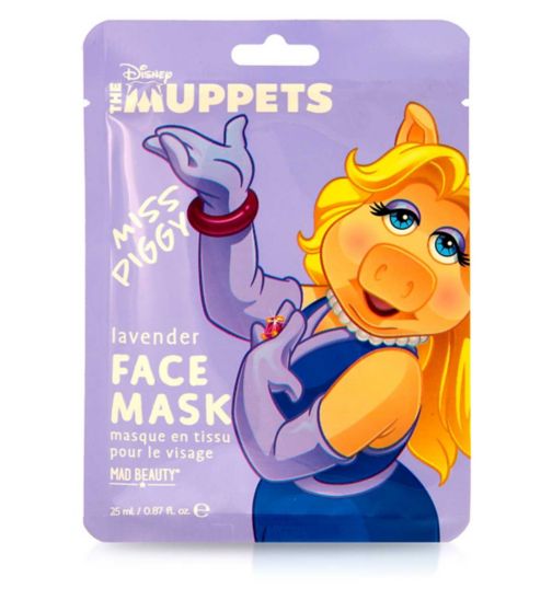 Mad Beauty Disney The Muppets Miss Piggy Face Mask 25ml