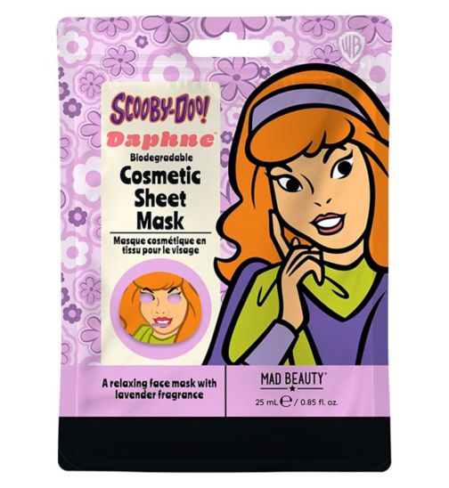 Mad Beauty Warner Brothers Scooby Doo Daphne Face Mask 25ml