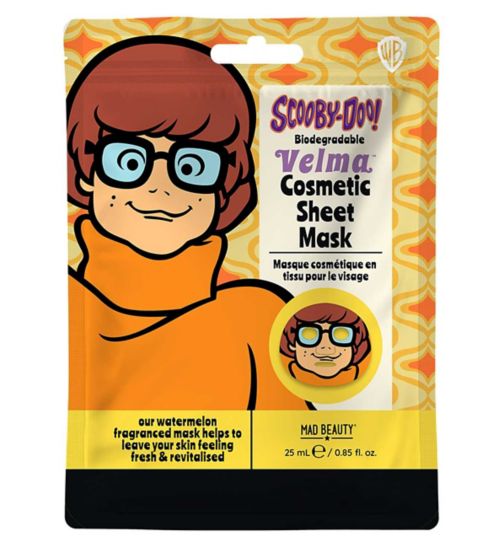 Mad Beauty Warner Brothers Scooby Doo Velma Face Mask 25ml
