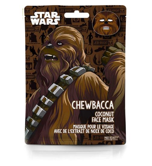 Mad Beauty Disney Star Wars Chewbacca Face Mask 25ml