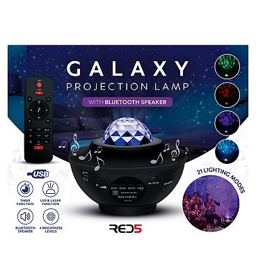 RED5 Galaxy Projector