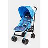 Mothercare ride shop stroller blue