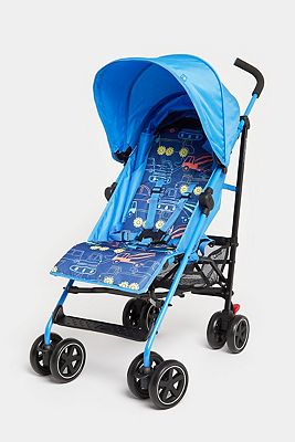 Mothercare travel shop system blue