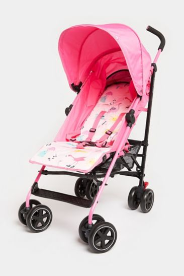 Mothercare Nanu Stroller - Pink Flamingo
