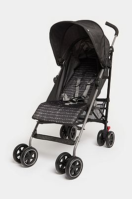 Mothercare Nanu Stroller - Black Stripe