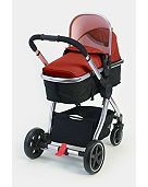 Mothercare journey 3 shop wheel travel system