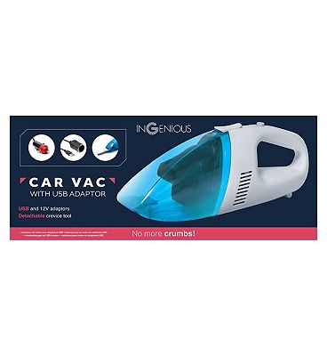 Ingenious Car USB Vacuum