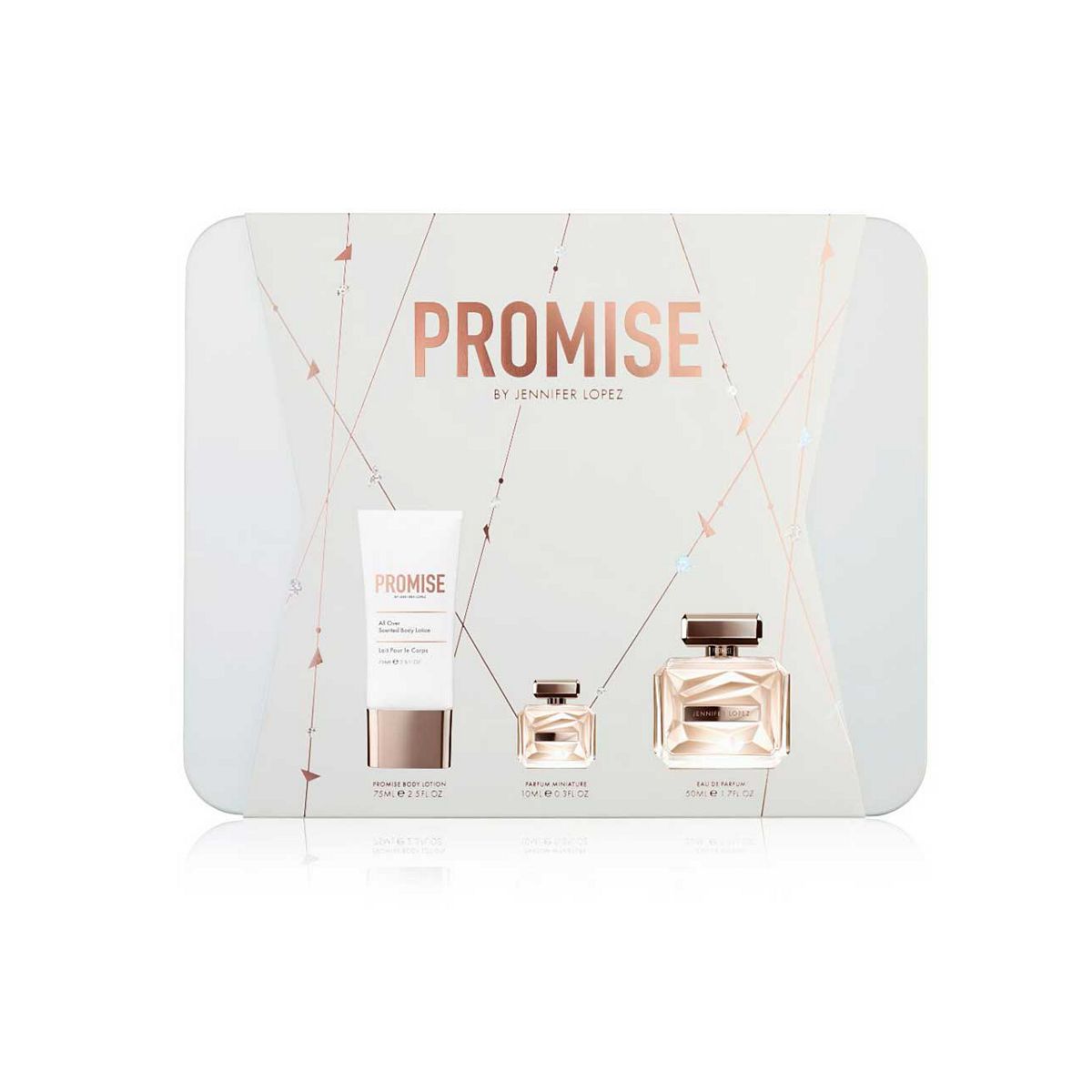 Jennifer Lopez Promise Eau De Parfum Gift Set 50Ml