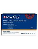 Flowflex Antigen Rapid Test Lateral Flow Self-Testing Kit 25 Pack