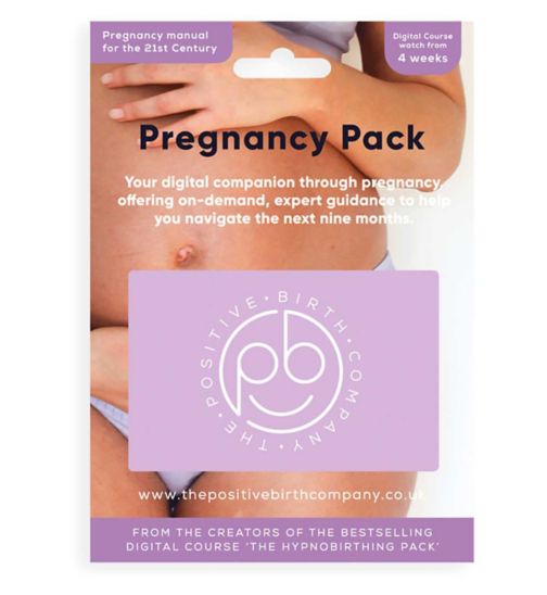 The Positive Birth Company The Pregnancy Pack