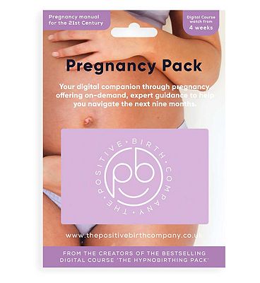The Positive Birth Company The Pregnancy Pack