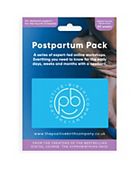 Soothing & Relief Postpartum Underwear (Includes Gel Pack) – Misty Phases