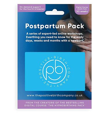 The Positive Birth Company The Postpartum Pack