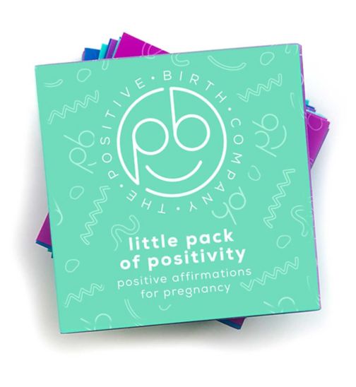 The Positive Birth Company Little Pack of Positivity Affirmation Cards