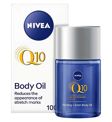 NIVEA Body Q10 Multi Power 7in1 Firming + Even Oil 100ml