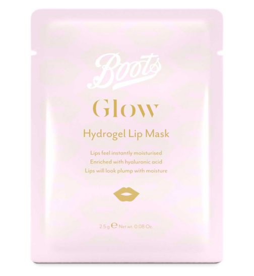 Boots Glow Hydrogel Lip Mask