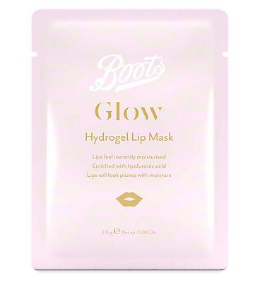 Boots Glow Hydrogel Lip Mask