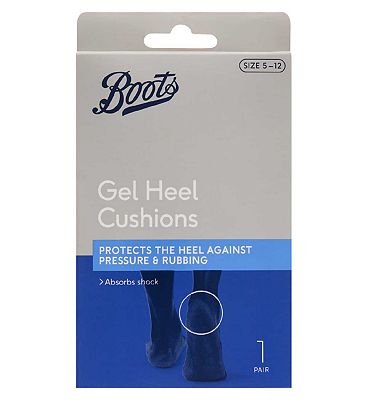 Boots gel 2025 heel pads