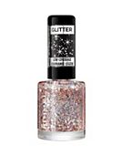 Rimmel Glitter Top Coat Nail Polish 019 Disco Diva