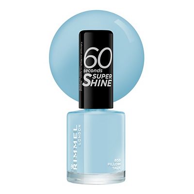 Rimmel 60 Seconds Super Shine Nail Polish - Pillow Talk