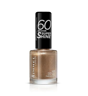 Rimmel 60 Seconds Super Shine Nail Polish - Darling You Are Fabulous!