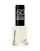 Rimmel 60 Seconds Super Shine Nail Polish White Hot Love