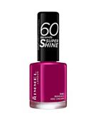 Rimmel 60 Seconds Super Shine Nail Polish 340 Berries And Cream