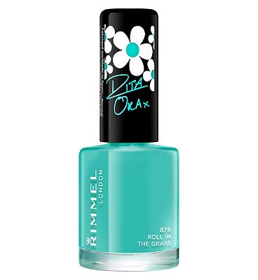 Rimmel 60 Seconds Super Shine Nail Polish 878 Roll In The Grass
