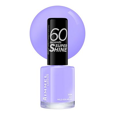 Rimmel 60 Seconds Super Shine Nail Polish - Wild-Er-Ness