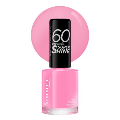 Rimmel 60 Seconds Super Shine Nail Polish - Sweet Retreat - Boots